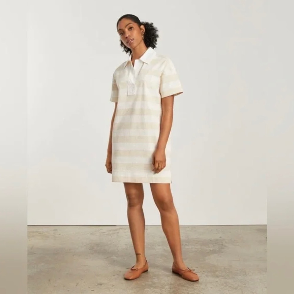 Everlane Organic Cotton Polo Dress